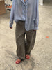 Barrel Jeans Khaki Grey