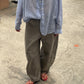 Barrel Jeans Khaki Grey