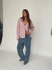 Classic Straight Leg Jeans Vintage Blue