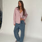Classic Straight Leg Jeans Vintage Blue