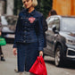 Triangle Bag Red