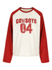 Cowboy Baseball Tee