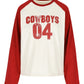Cowboy Baseball Tee
