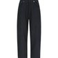 Baggy Wide Leg Pants Navy