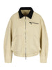 Canvas Workwear Jacket Sand