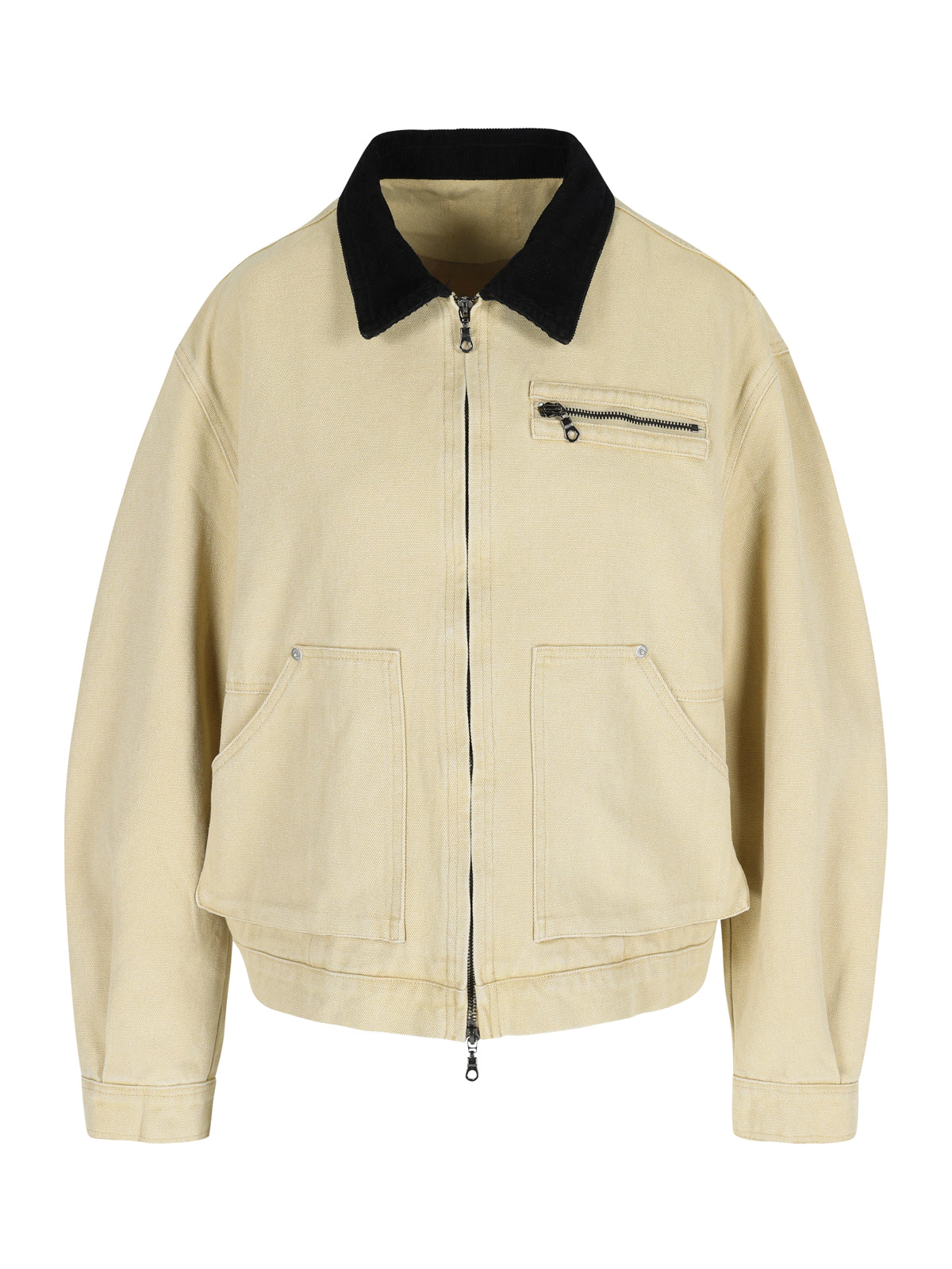 Canvas Workwear Jacket Sand