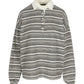 Collared Knitted Polo Clay