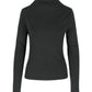Draped Back Top Black