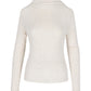 Draped Back Top Oatmeal