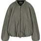 Oversized Bomber Oil Khaki