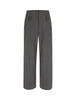 Pinstripe Tailored Pants Charcoal