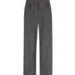 Pinstripe Tailored Pants Charcoal