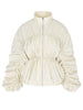 Stitched Lightweight Jacket Cream