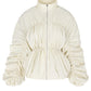 Stitched Lightweight Jacket Cream