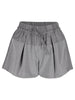 Striped Shorts Grey