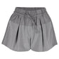 Striped Shorts Grey
