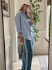 Two Striped Boxer Pants Blue