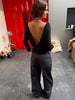 Straight Fit Dark Blue Jeans