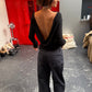 Straight Fit Dark Blue Jeans
