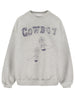 Cowboy Sweater Grey
