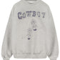 Cowboy Sweater Grey