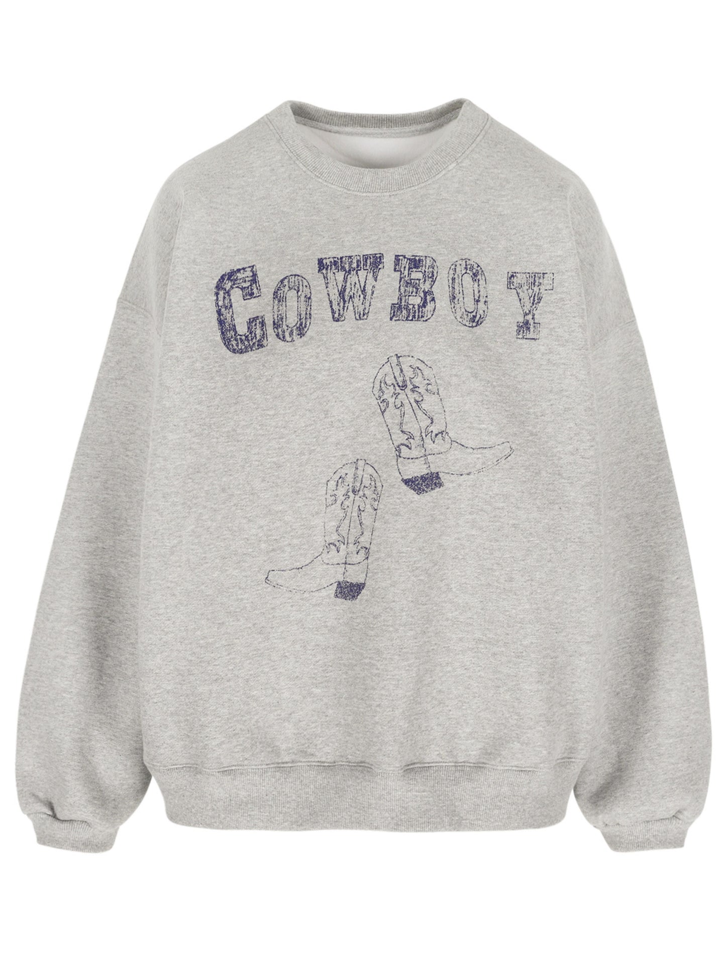 Cowboy Sweater Grey