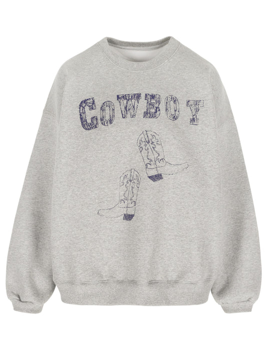 Cowboy Sweater Grey