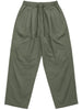 Loose Fit Drawstring Pants Khaki