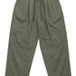 Loose Fit Drawstring Pants Khaki
