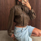 Long Bermuda Shorts Light Blue