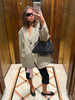 Oversized Checked Blazer Latte