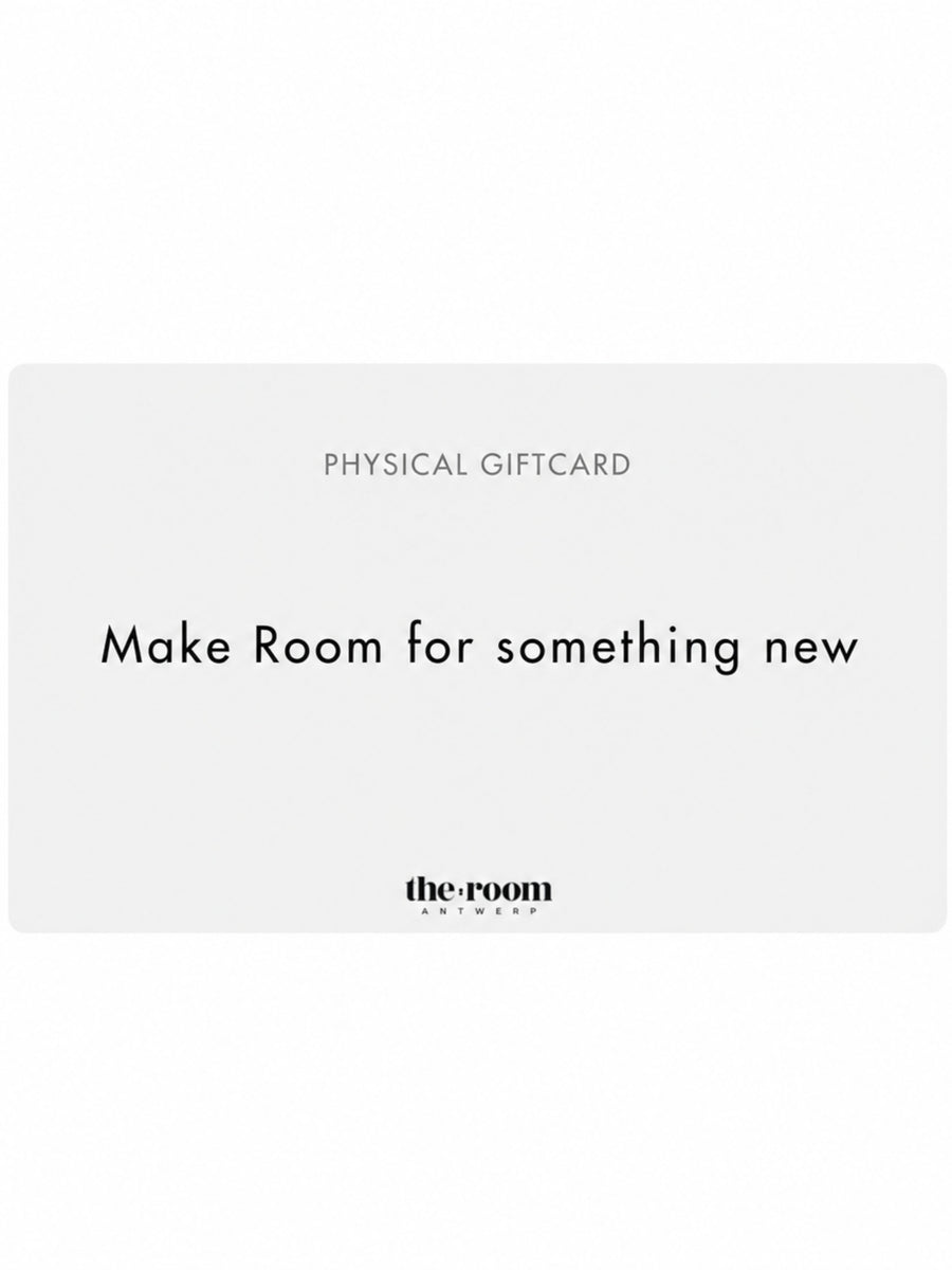Physische Geschenkkarte The Room