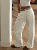 Bobbie Jeans White