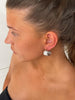 Big Round Earrings Silver