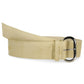 Wide Belt Suede Butter Yellow