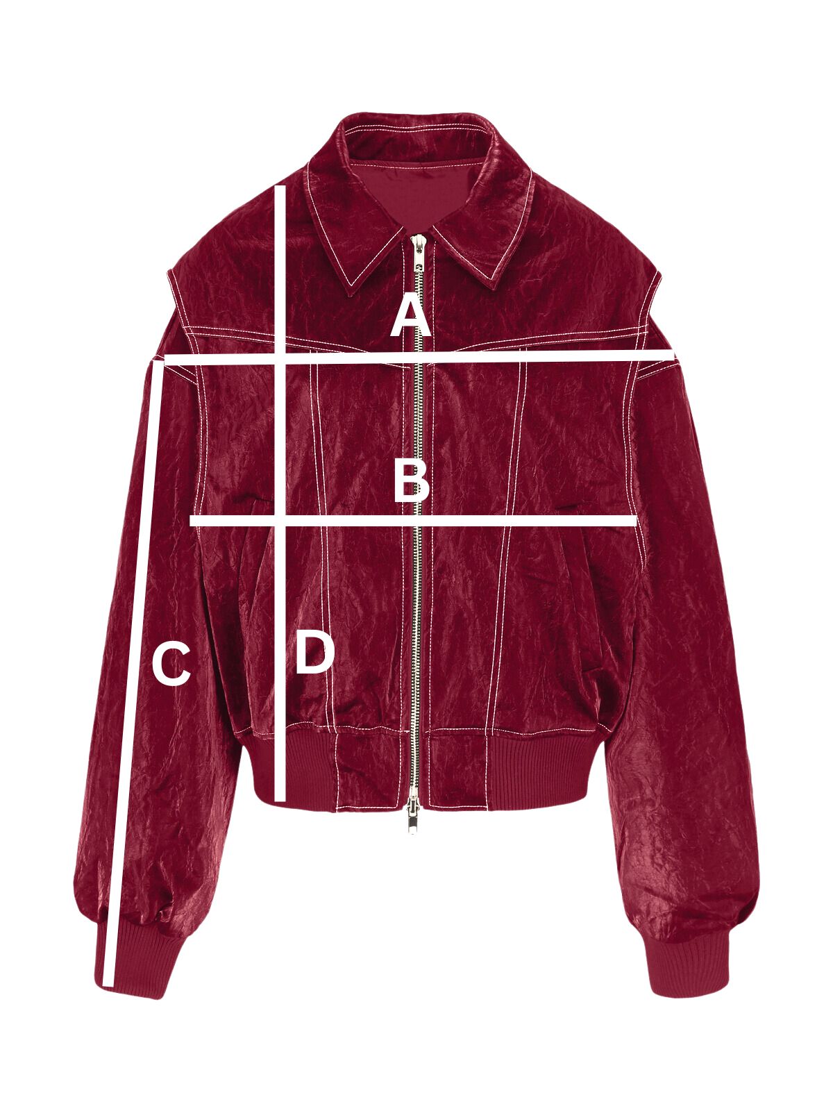 The sale red jacket