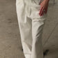 PRE-ORDER Criss Cross Jeans Off White