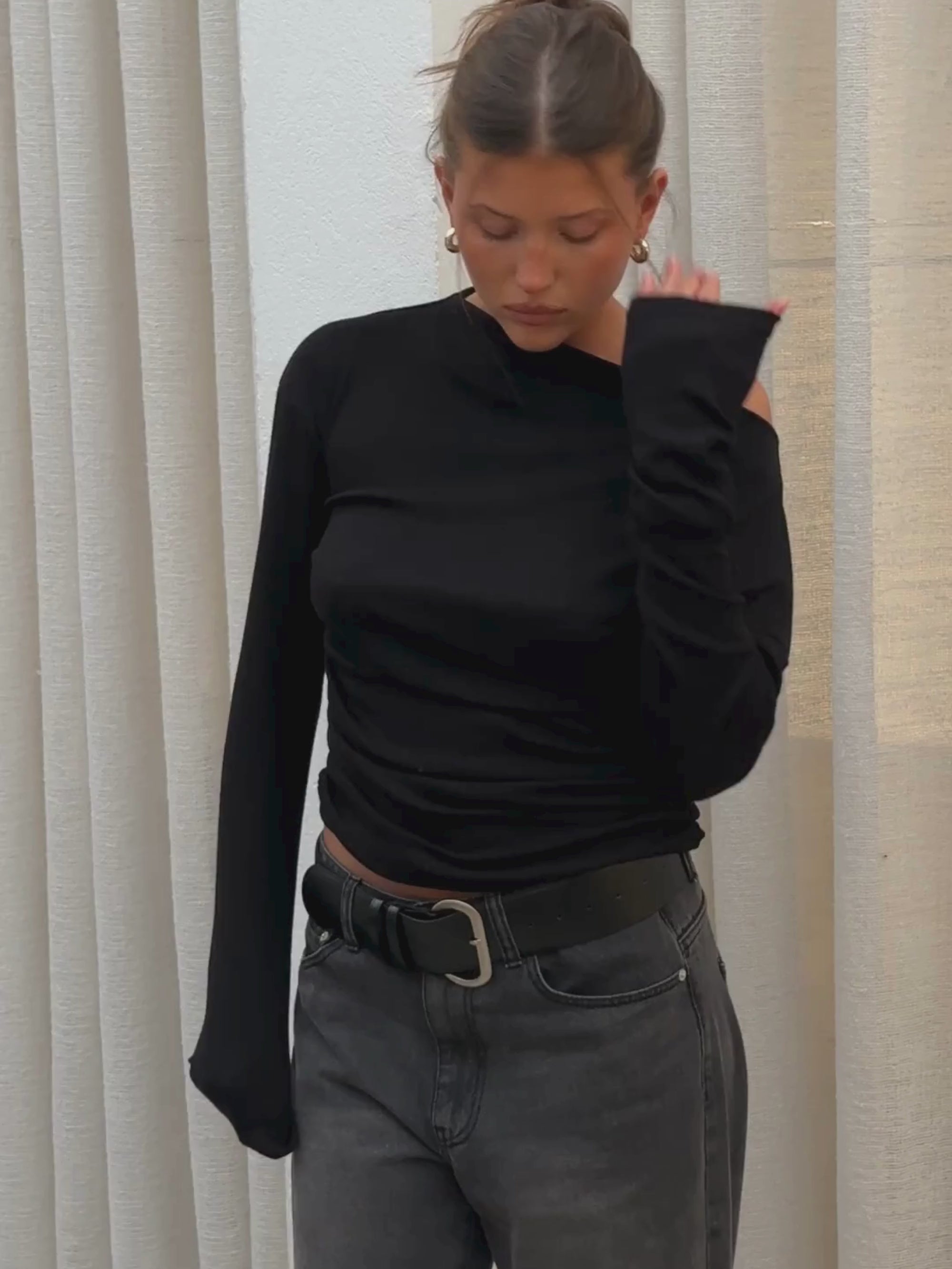 トップス room306contemporary Pleats Design Tops room306contemporary pleats design tops