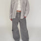 Baggy Workwear Pants Grey