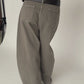 Barrel Jeans Khaki Grey