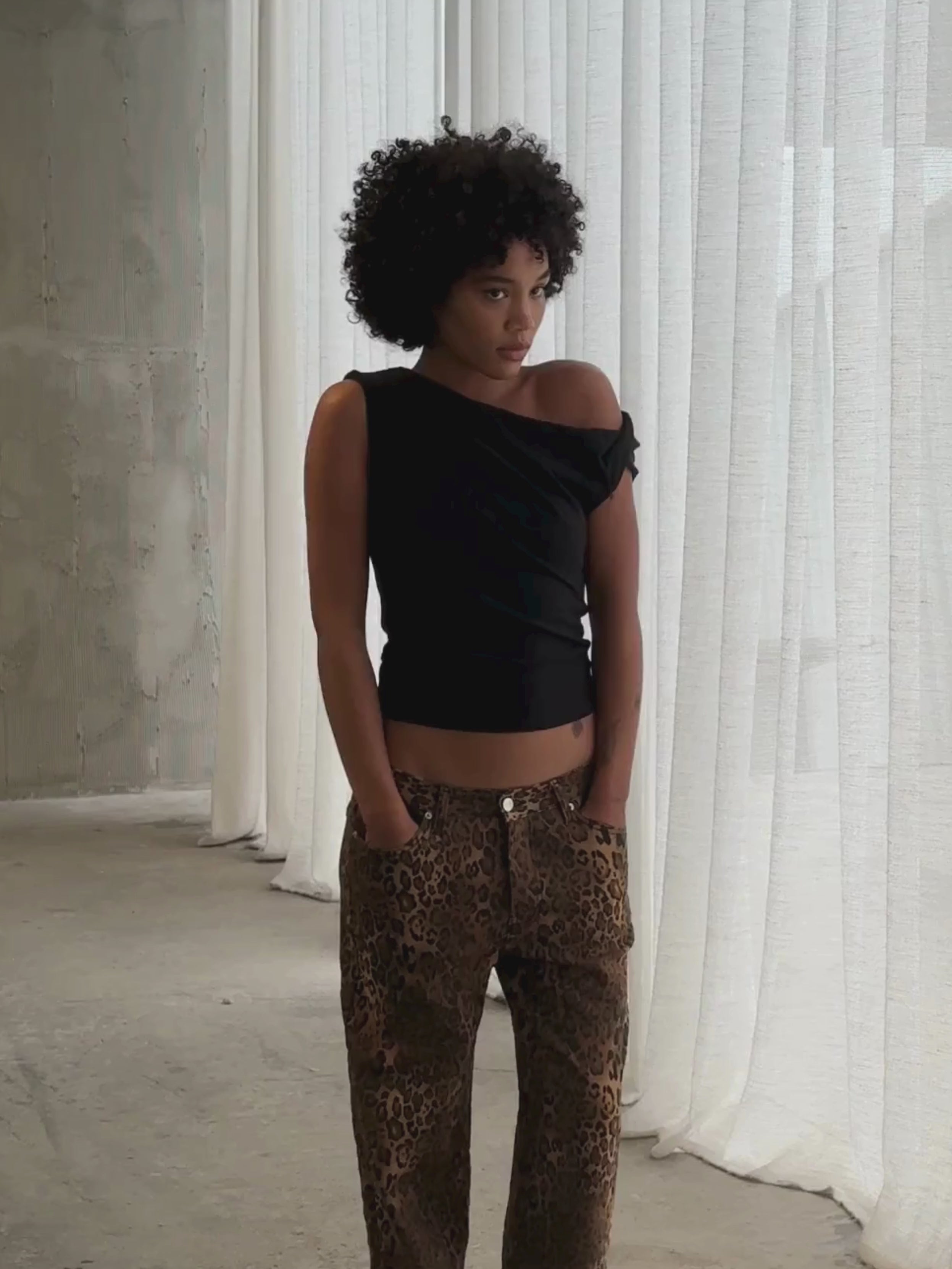 【dydoshop】25ss draped top Note draped top | dydoshop