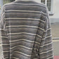 Collared Knitted Polo Clay