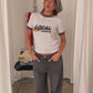 Local Celebrity Tee Grey
