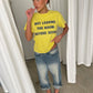 Not Leaving The Room Tee Yellow