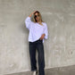 Essential Long Sleeve Tee White