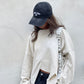 Asymmetric Sweater Light Grey