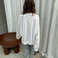 Essential Long Sleeve Tee White