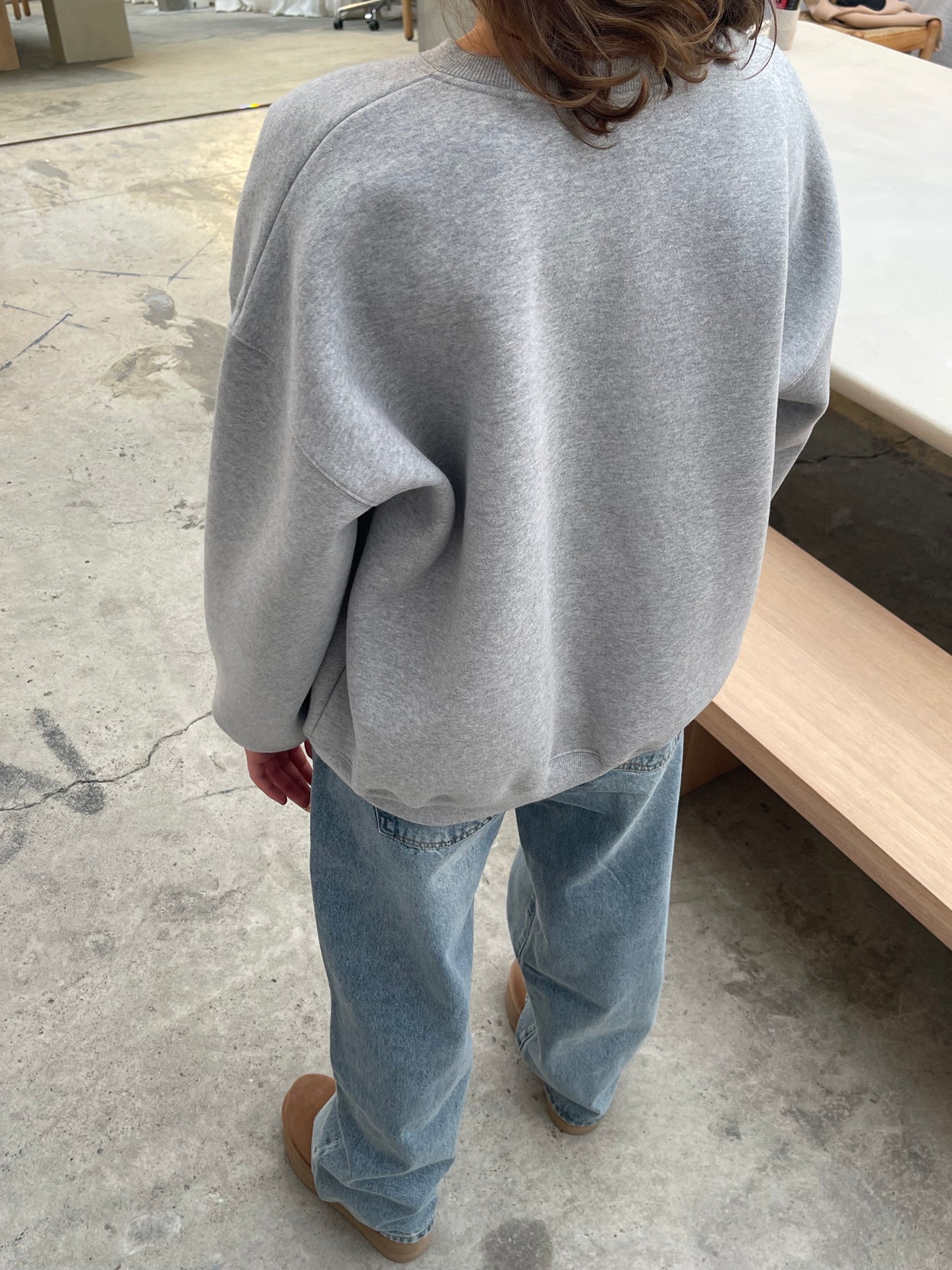 Cowboy Sweater Grey