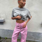Pink Cargo Pants