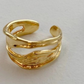 Duo Ring Gold